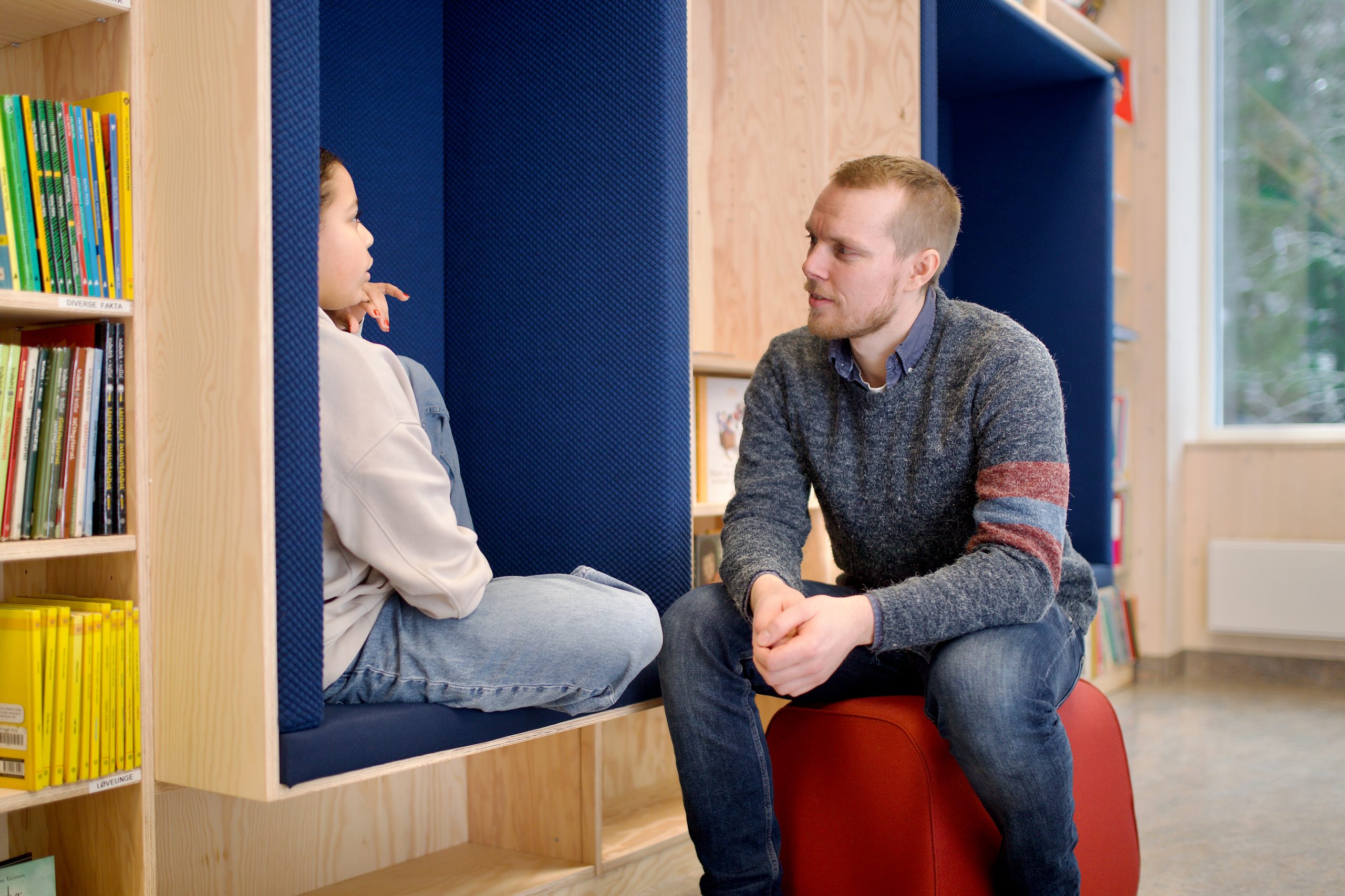 Tips til samtalen - snakkemedbarn.no